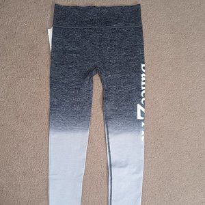 Black ombre Ladies Dance2fit leggings